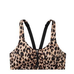 NWT KNOCKOUT FRONT CLOSE SPORTS BRA NEVER TRIED ON